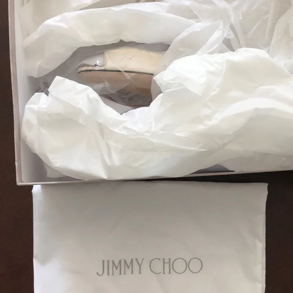 Jimmy Choo | Shoes | Jimmy Choo Emily 85 Size 39 Milk Color